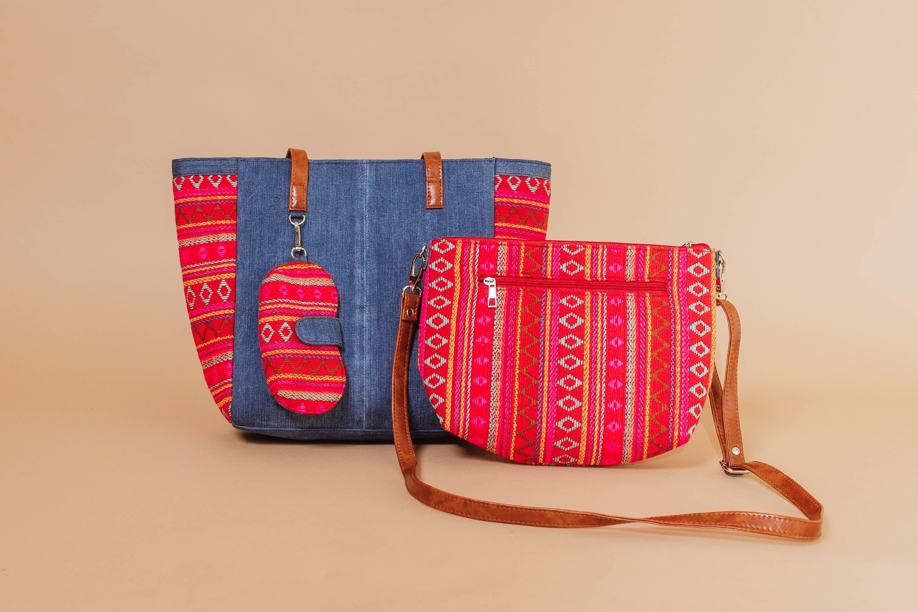 CARA combo AB1065-Tote, Sling bag and Sunglasses - Image 11