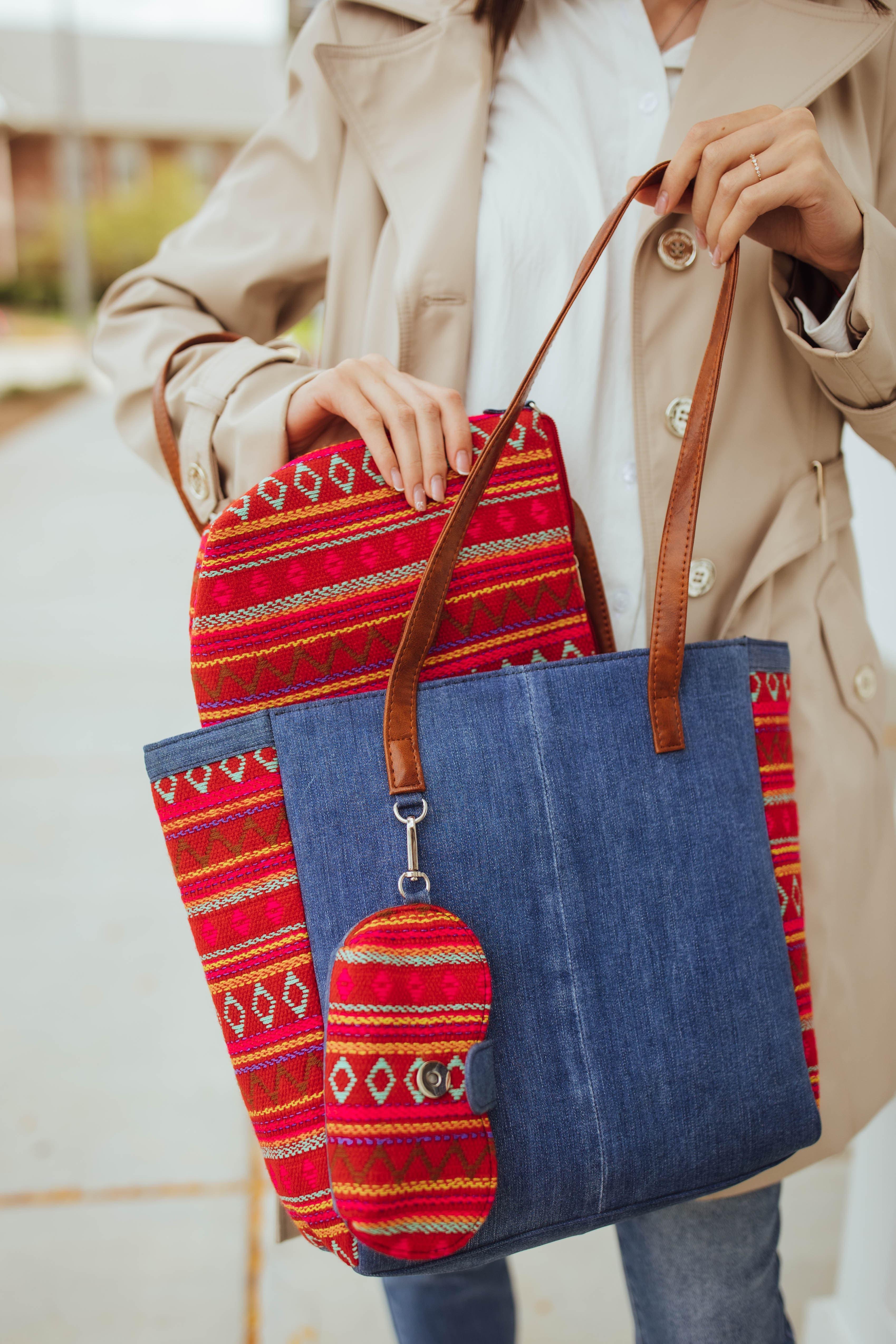 CARA combo AB1065-Tote, Sling bag and Sunglasses - Image 2