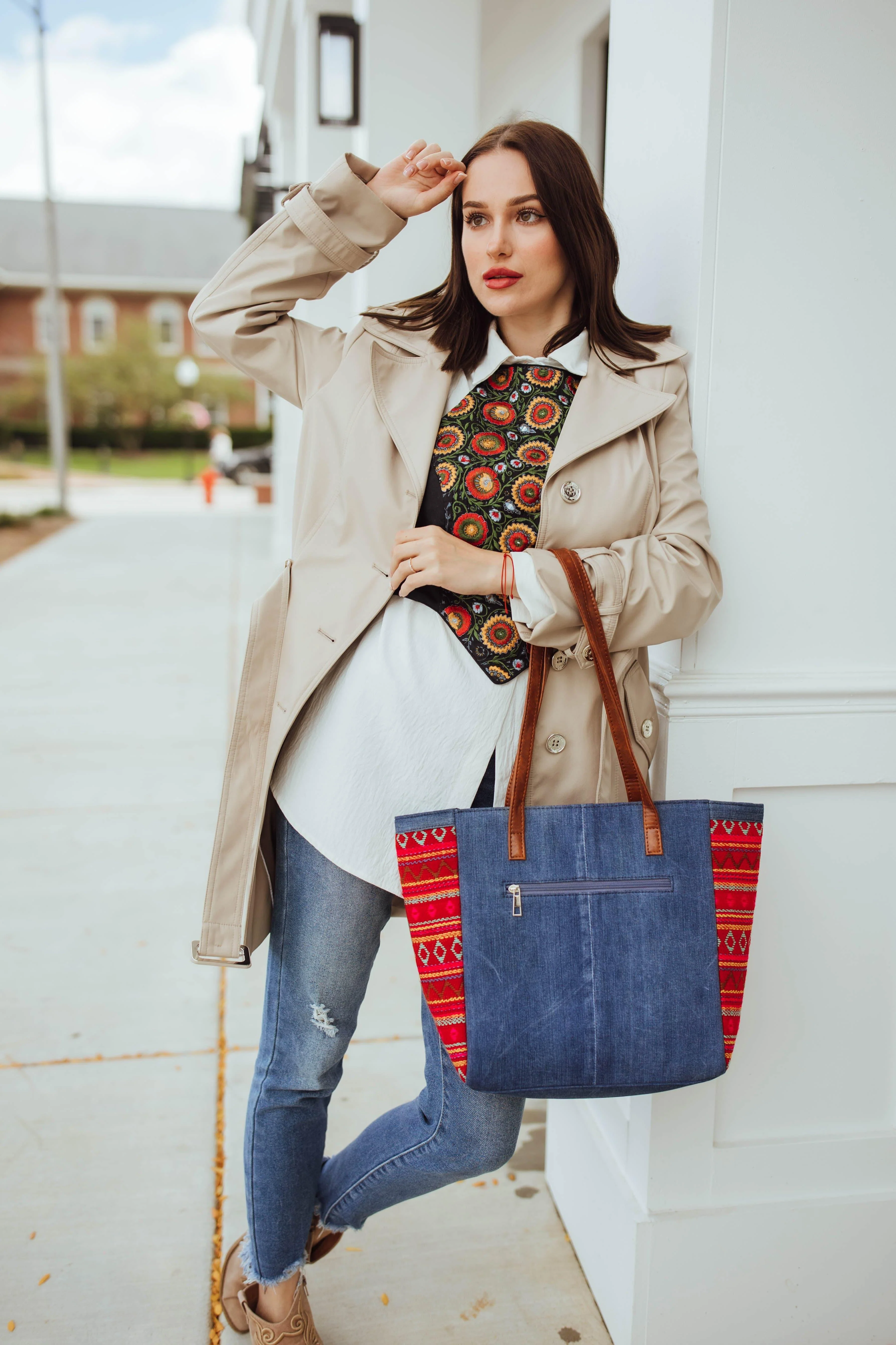 CARA combo AB1065-Tote, Sling bag and Sunglasses - Image 3
