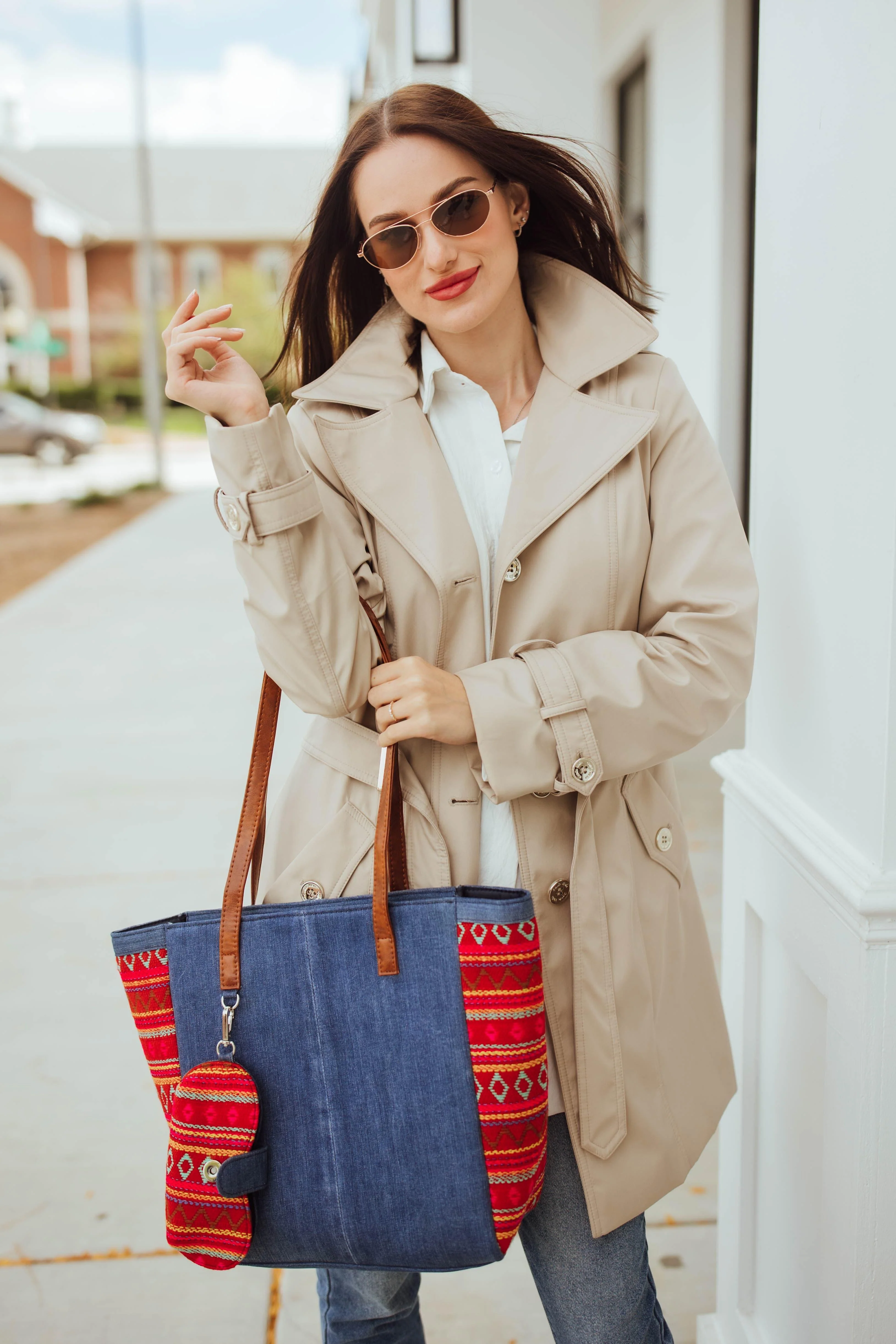 CARA combo AB1065-Tote, Sling bag and Sunglasses - Image 6