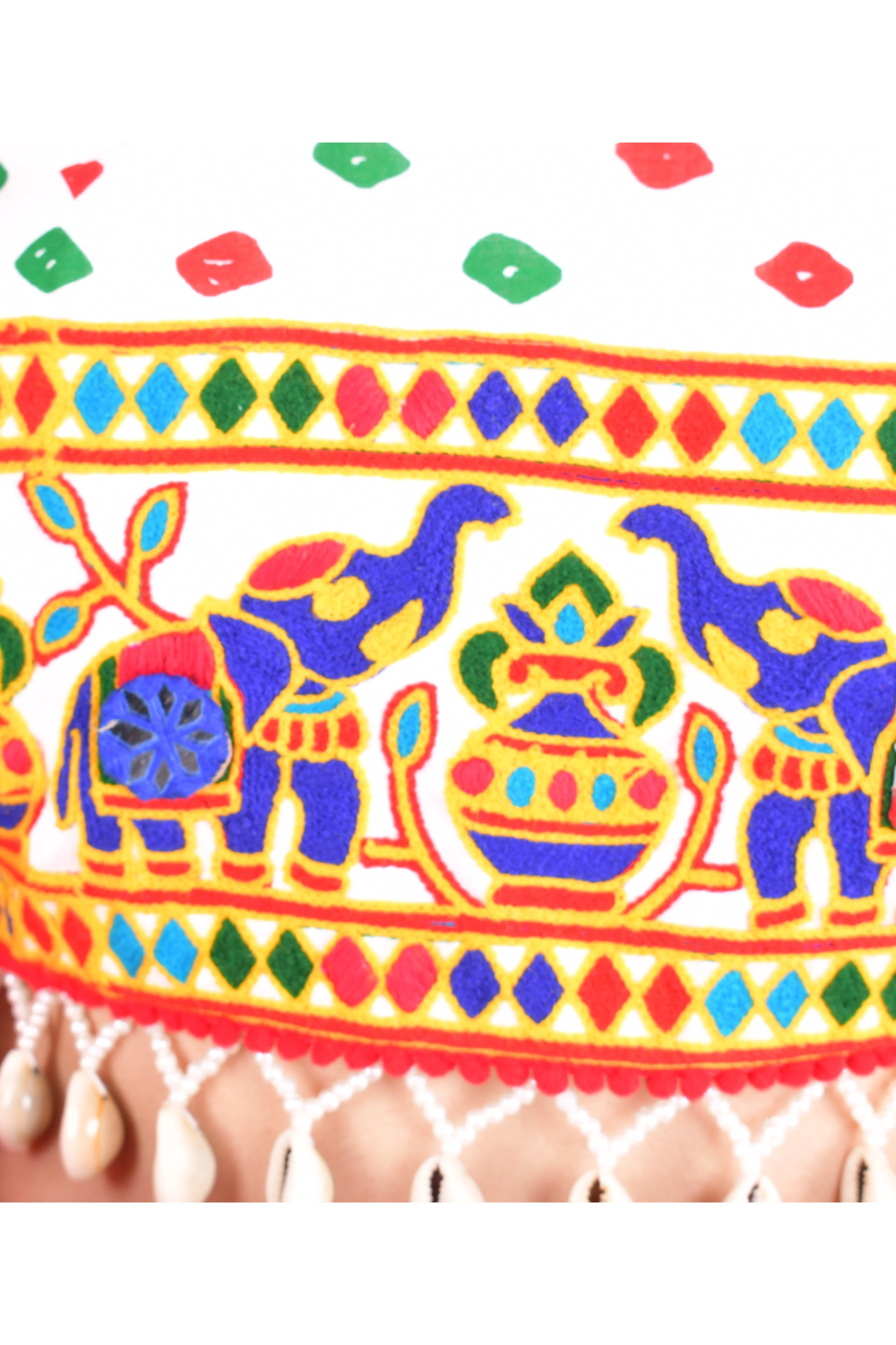 Zehra Bandhani Kutchi Chaniya Choli Set - Image 3