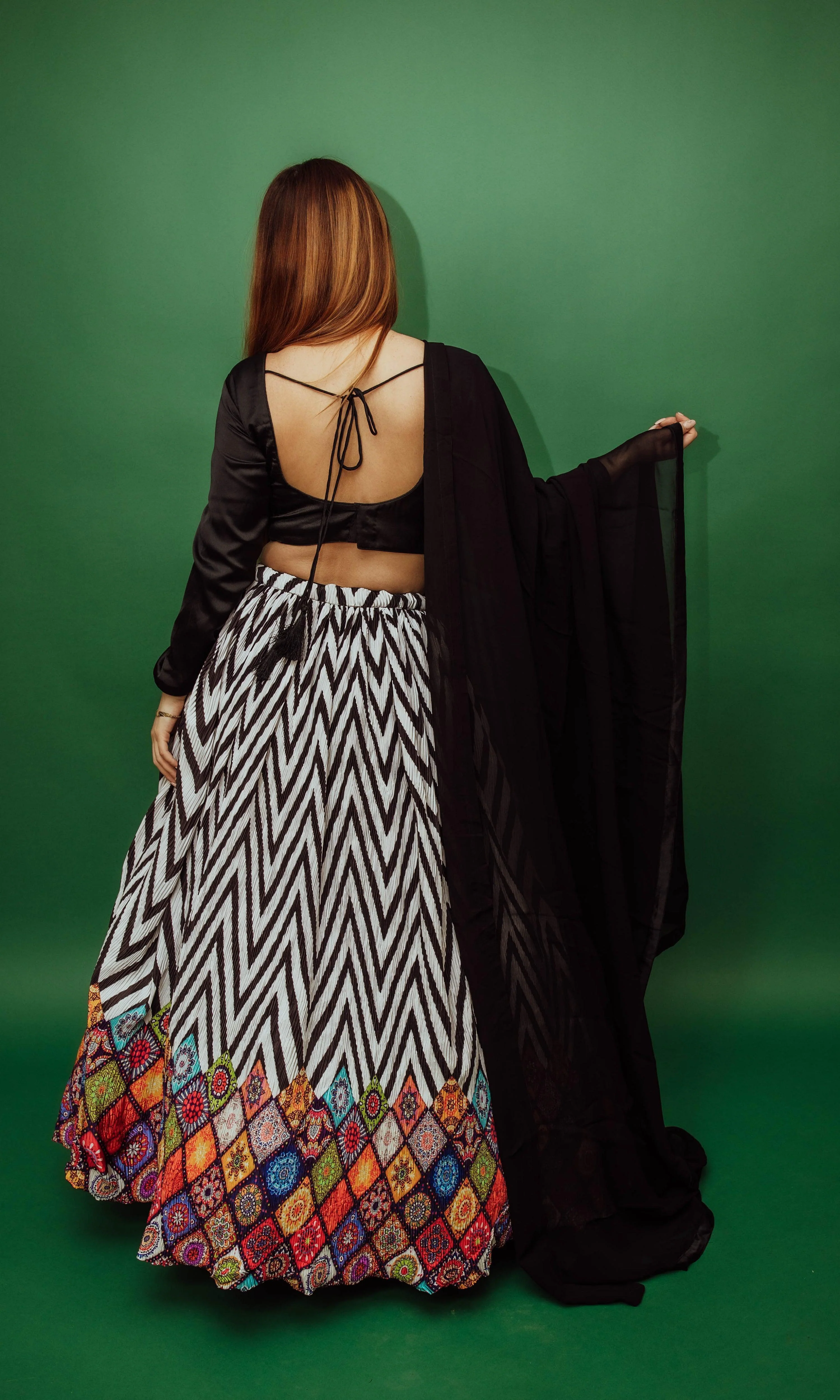 Lehenga Choli Set - Image 2