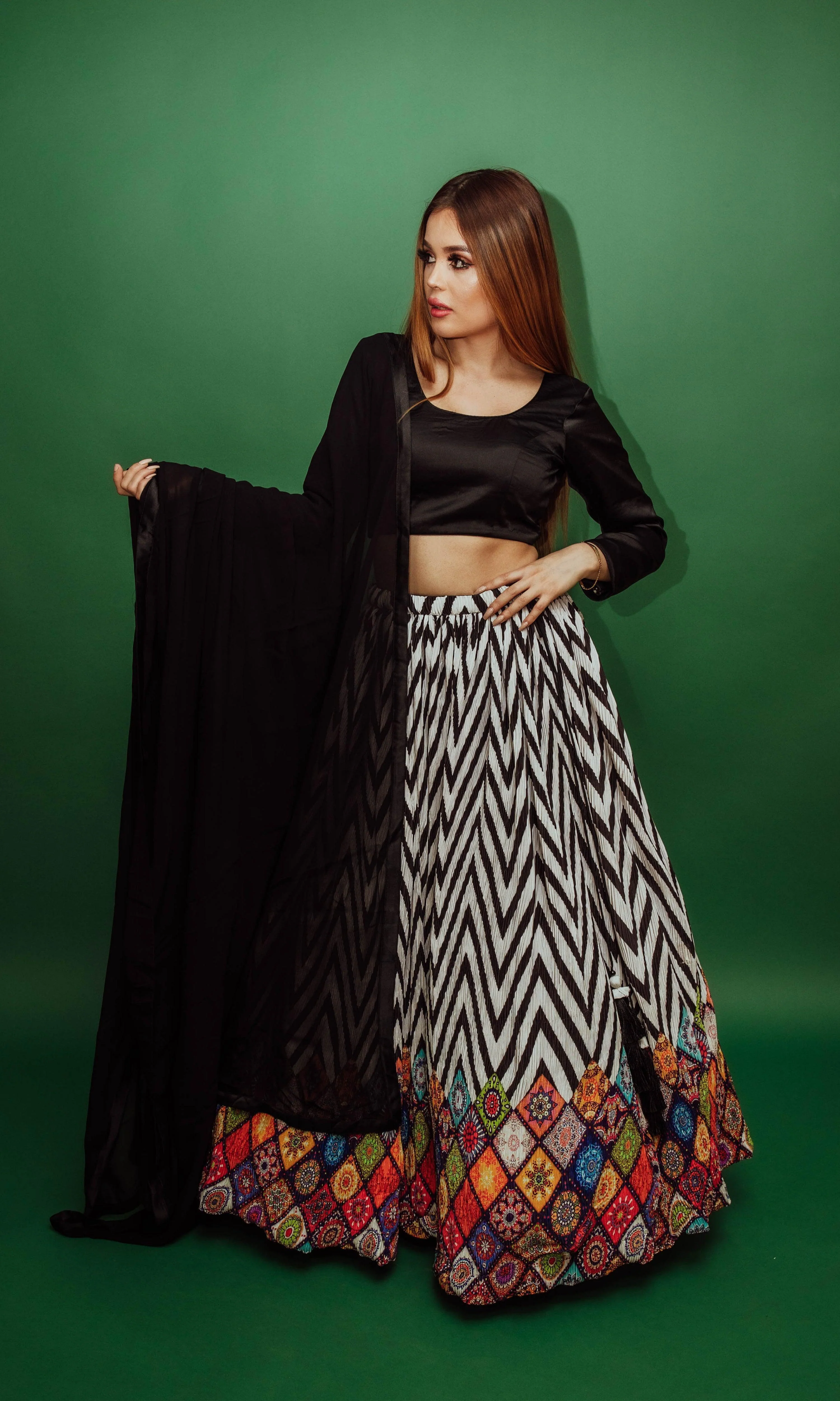 Lehenga Choli Set - Image 3