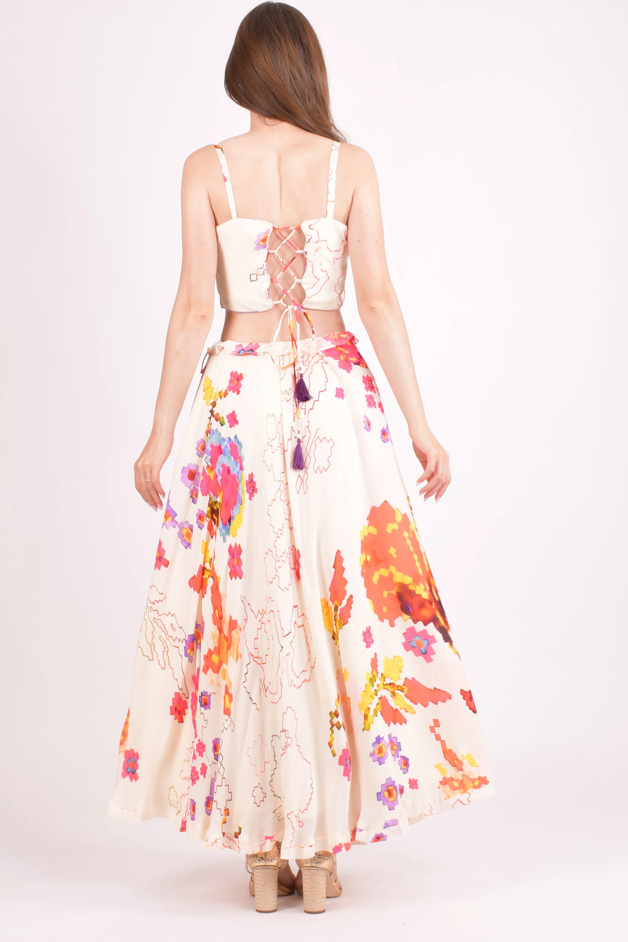 Zaria Floral Two-Piece Set - Image 2
