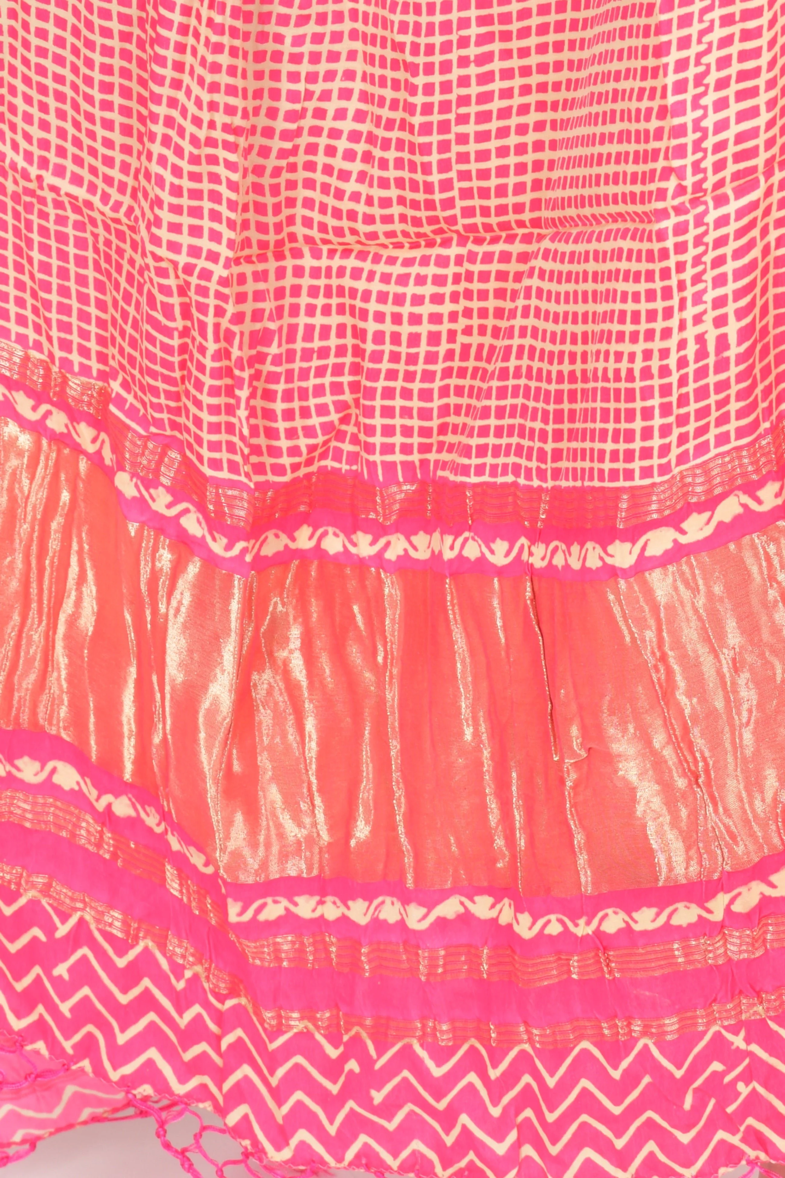 Maya Modal Silk Black Dupatta - Image 3